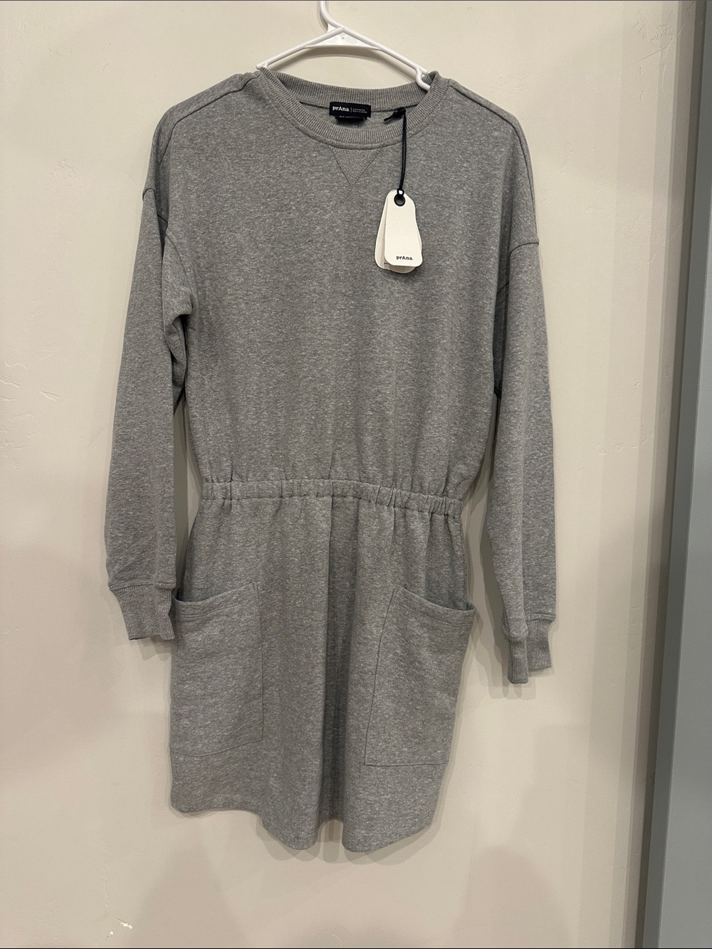 NWT PrAna Cozy up pocket dress size XS